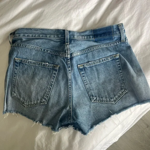 AMO Tomboy Denim Shorts